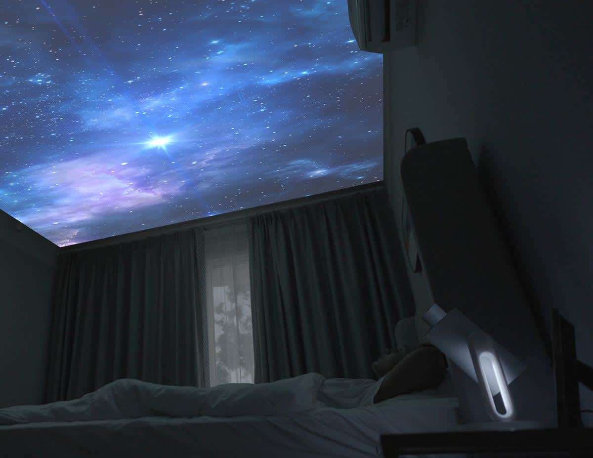 Etoe Google Certified Projector Android TV 11 OS Bedroom projector