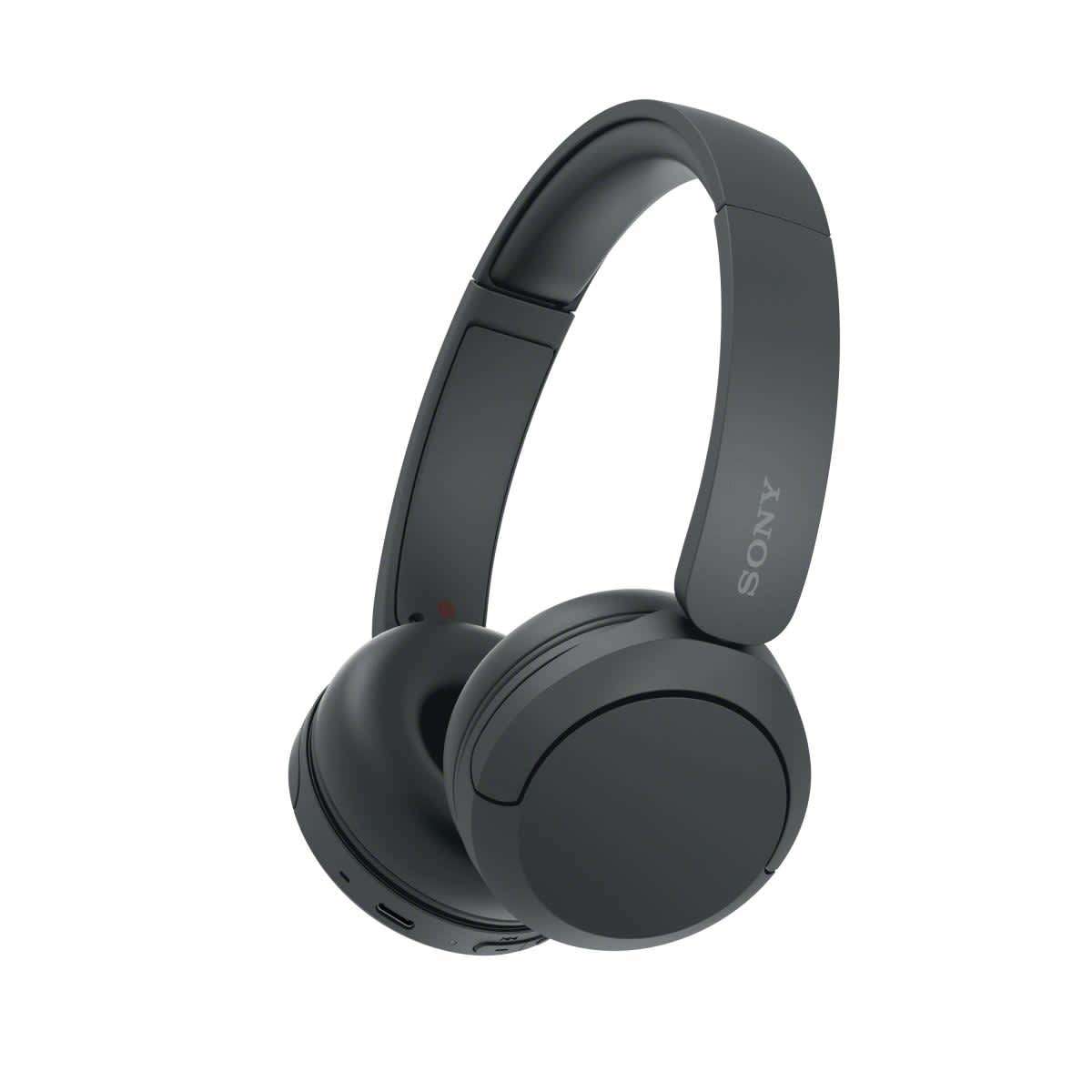 Sony WH-CH520 Wireless Bluetooth On-Ear Headphones - Black