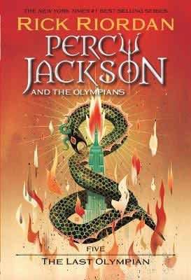 Percy Jackson and the Olympians Book Five the Last Olympian - by Rick Riordan