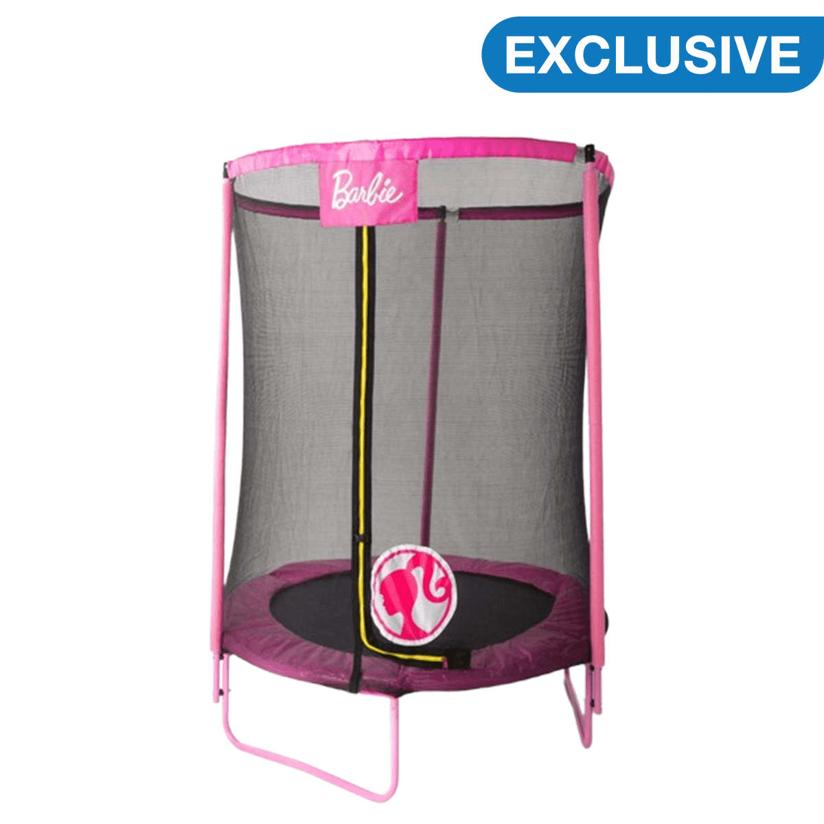 Sportspower - Barbie - 4.5ft My 1st Trampoline - 1.87m/H