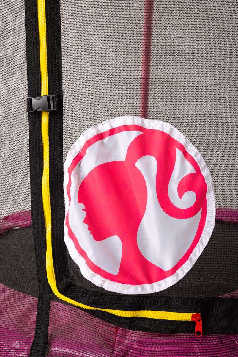 Sportspower - Barbie - 4.5ft My 1st Trampoline - 1.87m/H