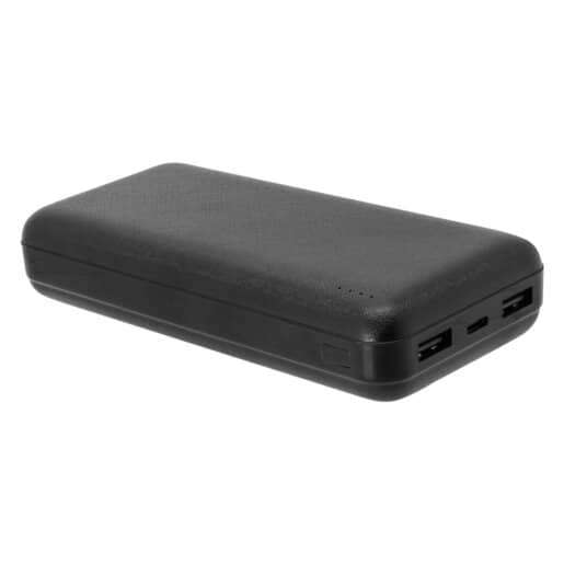 KC529 20000mAh Smart Power Bank Black