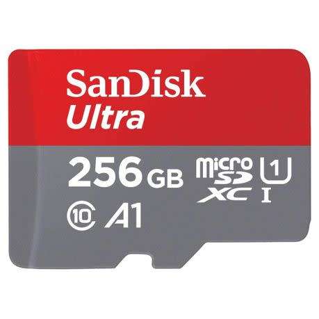 SanDisk 256GB Ultra Micro SDXC UHS-I Memory Card