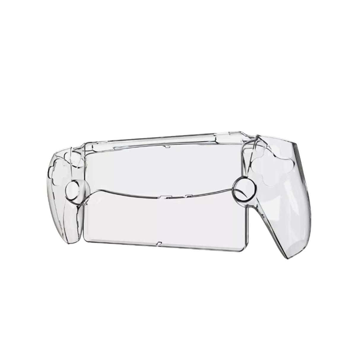Crystal clear Protective case Compatible with ps5 portal