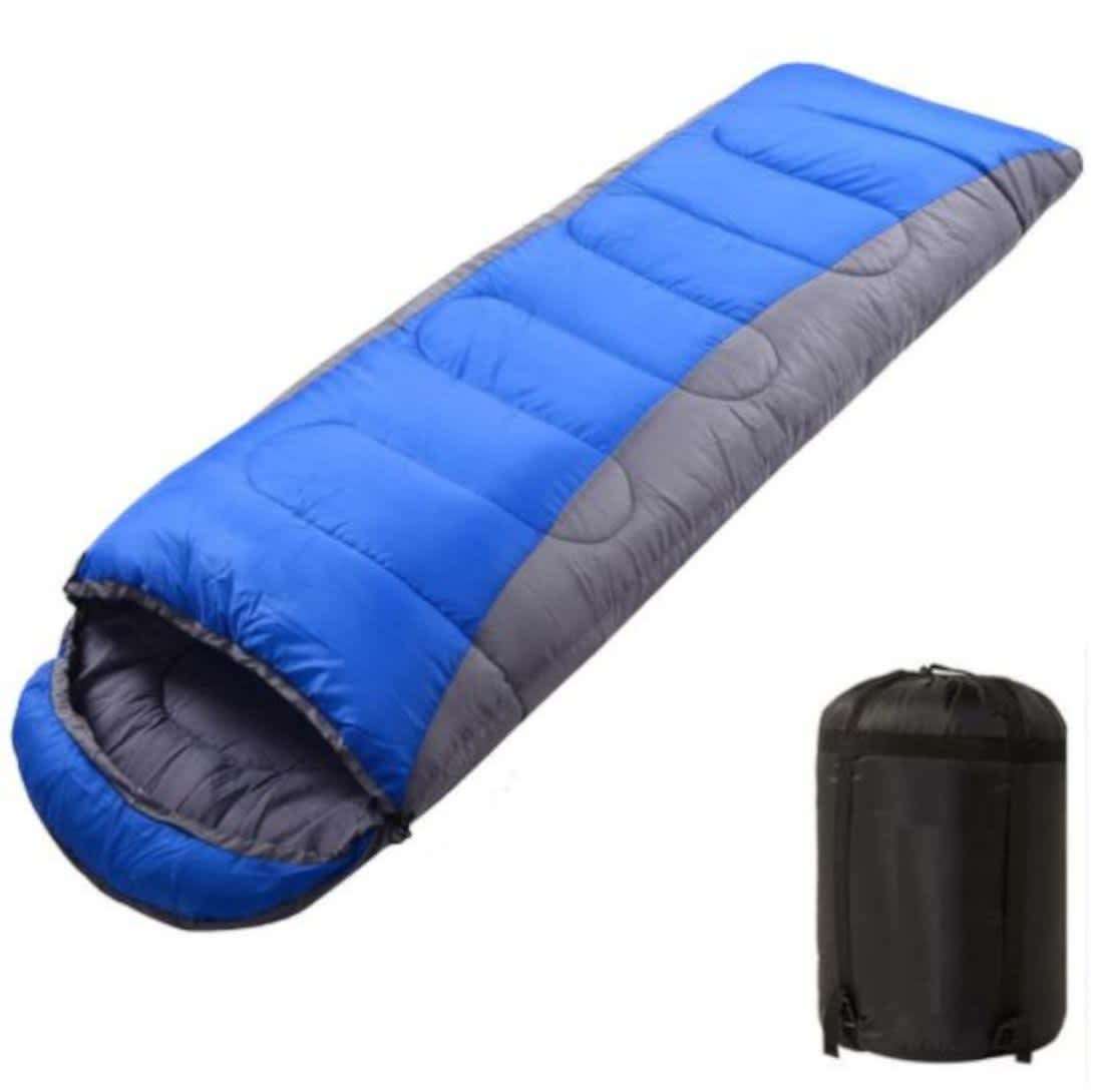 Olive Tree - Combineable Envelope Sleeping Bag 1.3kg - Blue