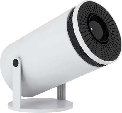 Inova TY-12289 Mini Projector 4K (4000 lm / 1 Speaker / Wireless) Portable Projector  (White)