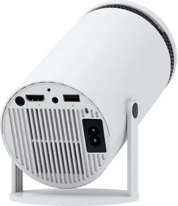 Inova TY-12289 Mini Projector 4K (4000 lm / 1 Speaker / Wireless) Portable Projector  (White)