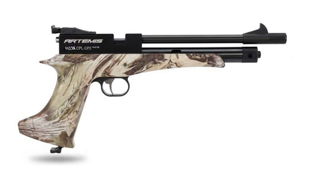 Artemis CP2 Camo 4.5mm Air Pistol & Rifle Combo