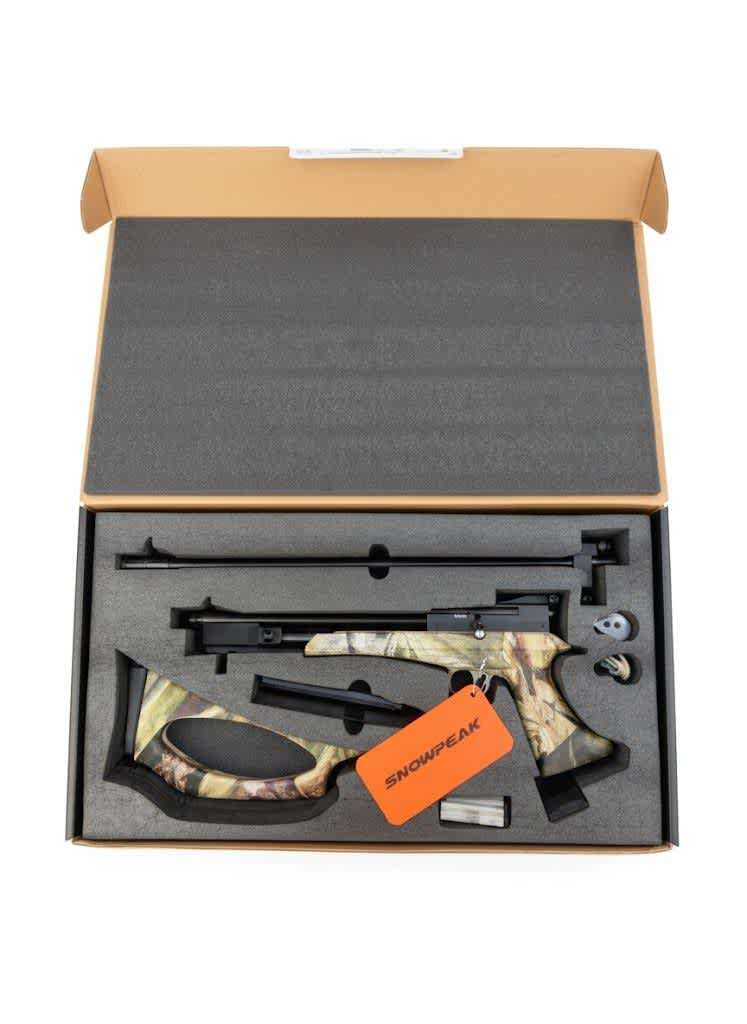 Artemis CP2 Camo 4.5mm Air Pistol & Rifle Combo