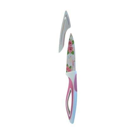 Set of 3 High Quality Kitchen Knives - Non-Stick Coating