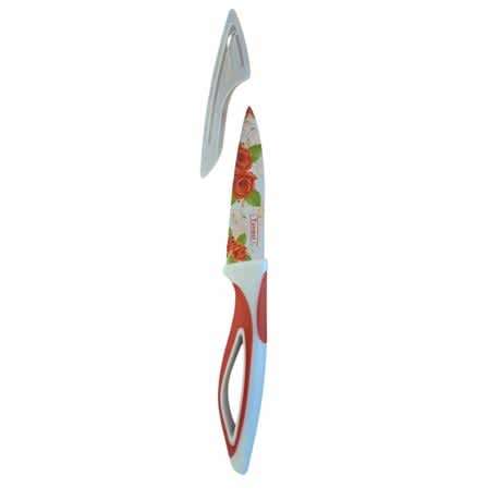 Set of 3 High Quality Kitchen Knives - Non-Stick Coating