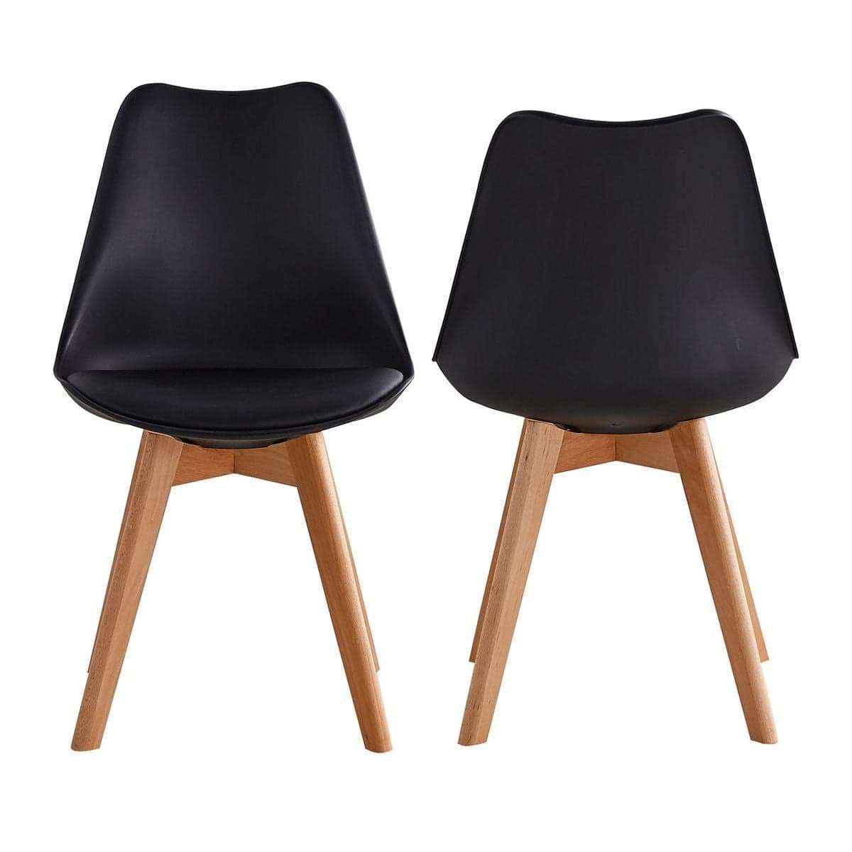 Shell Tulip Chair Set of 2