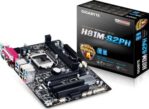 Gigabyte H81MS2PH Series Motherboard Lga 1150 GAH81MS2PH