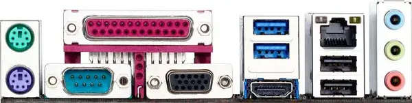 Gigabyte H81MS2PH Series Motherboard Lga 1150 GAH81MS2PH