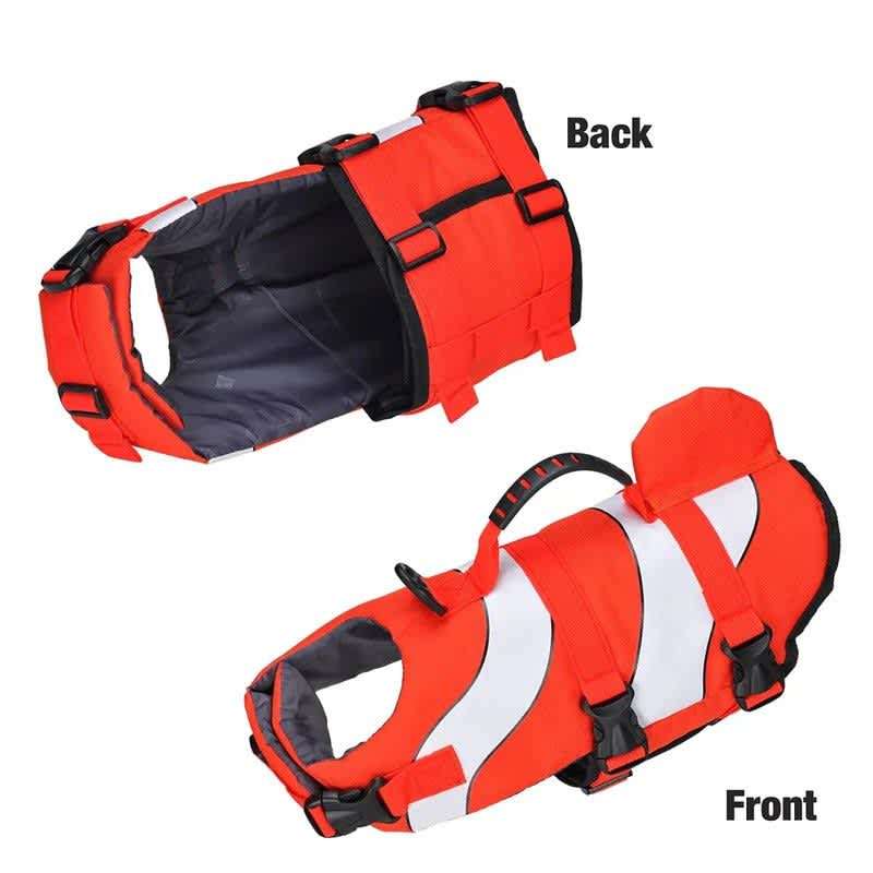 Prima Paws Dog Water Vest Life Jacket  Nemo  Small