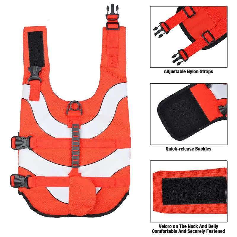Prima Paws Dog Water Vest Life Jacket  Nemo  Small