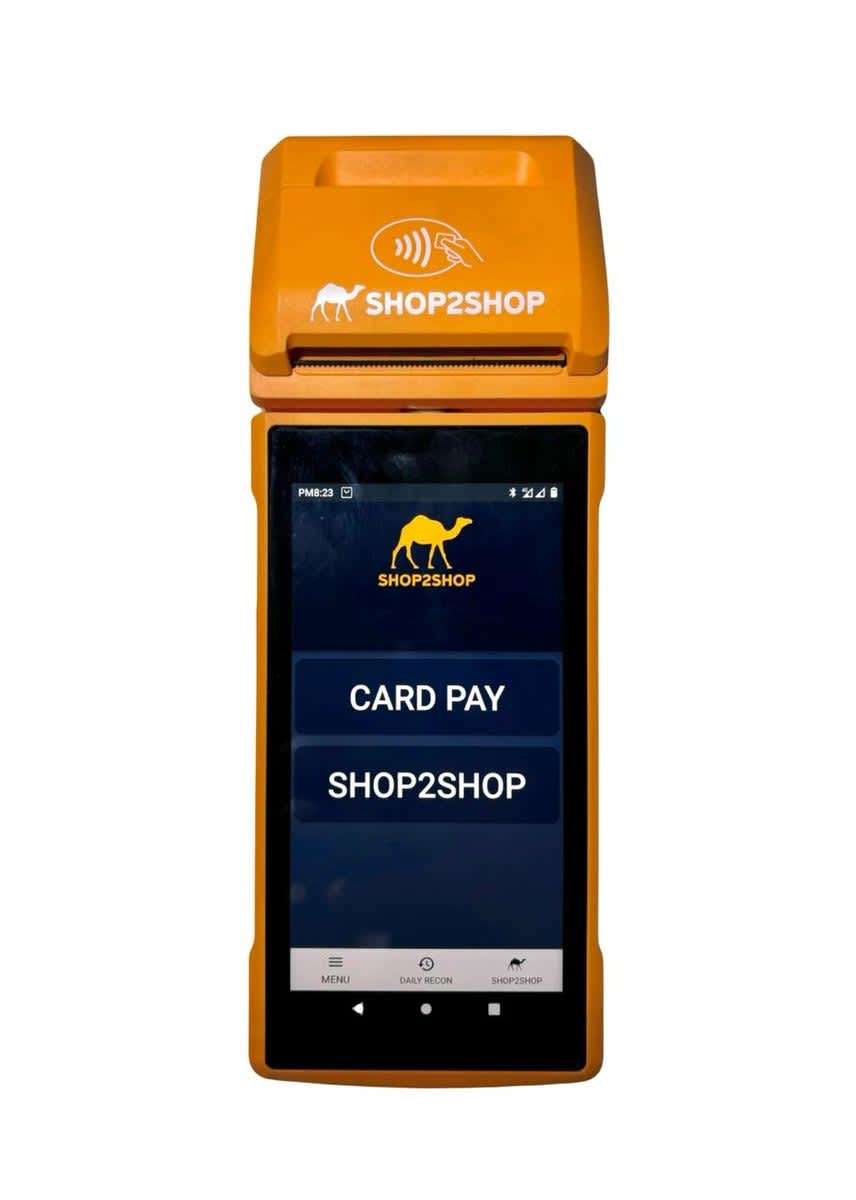 SHOP2SHOP - Mobile Vending And Card Payment Machine