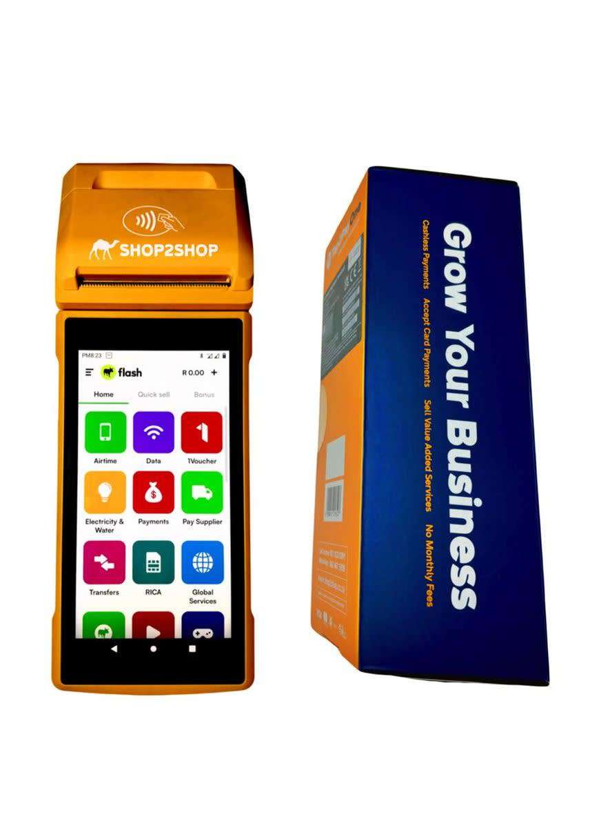 SHOP2SHOP - Mobile Vending And Card Payment Machine