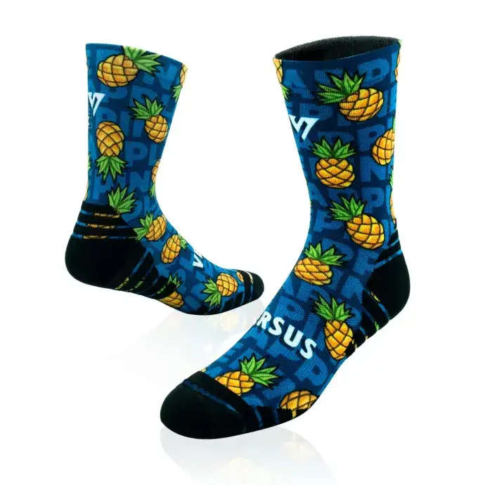 Versus Pineapple Active Crew Length Socks