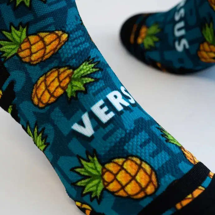 Versus Pineapple Active Crew Length Socks