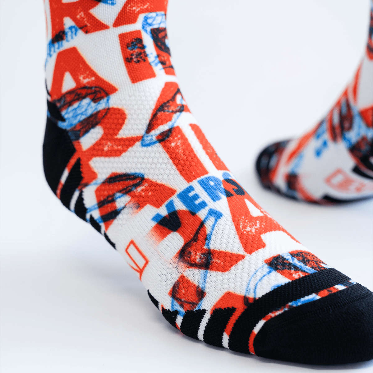 Versus Braai 5.0 Active Crew Length Socks - 8-12