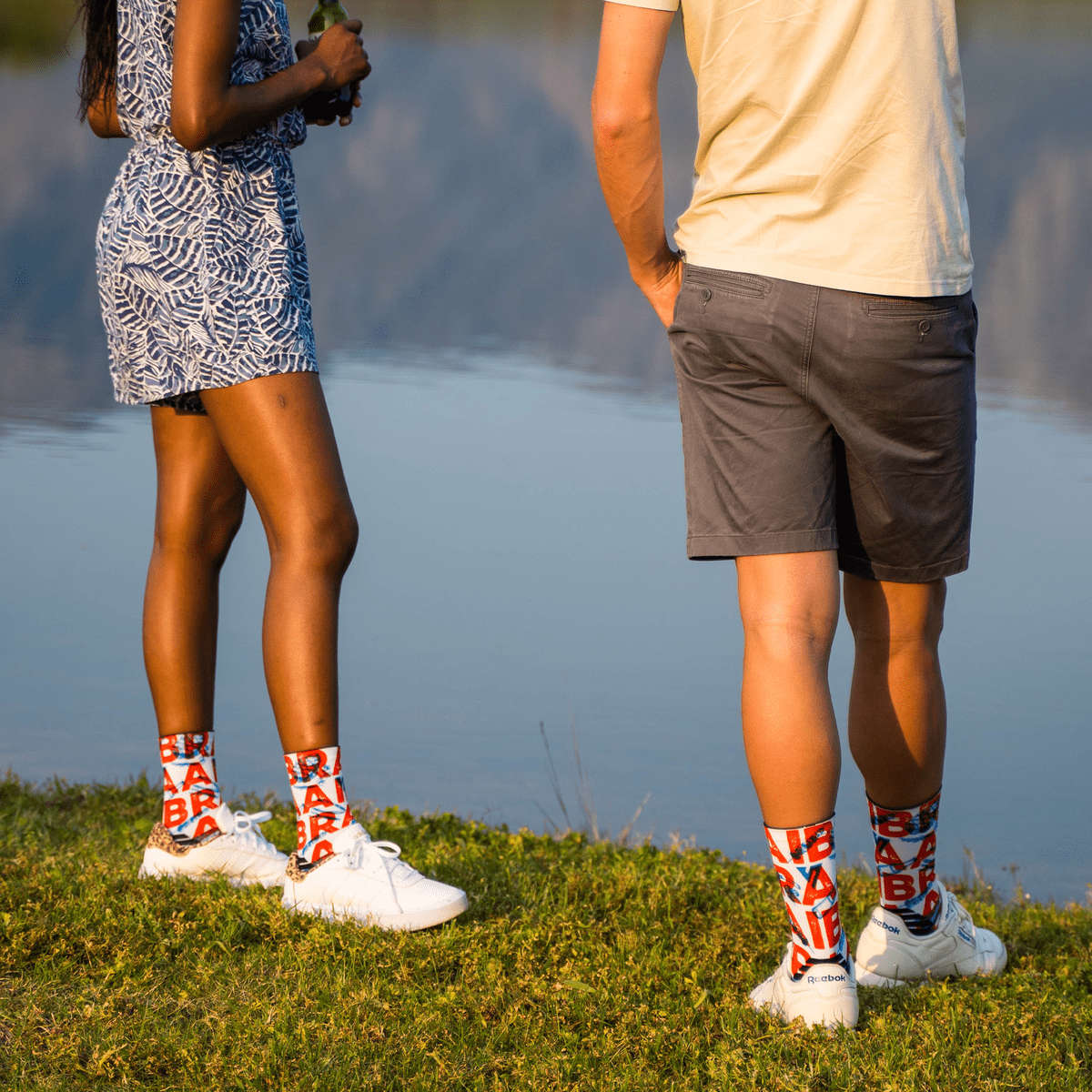 Versus Braai 5.0 Active Crew Length Socks - 8-12
