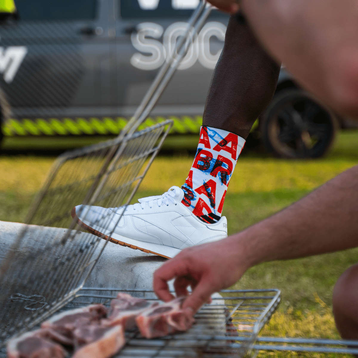 Versus Braai 5.0 Active Crew Length Socks - 8-12