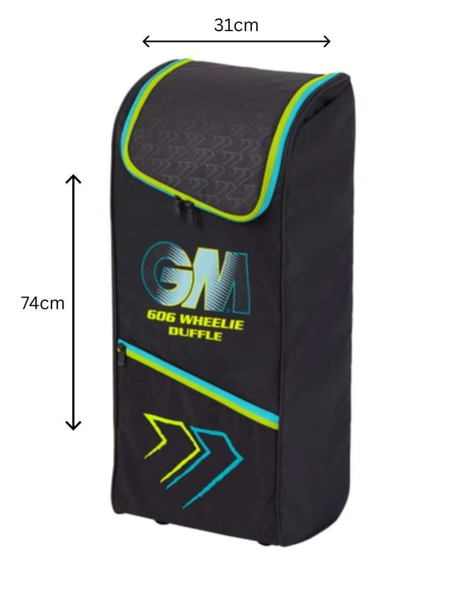 GM 606 Cricket Wheelie Duffle Bag