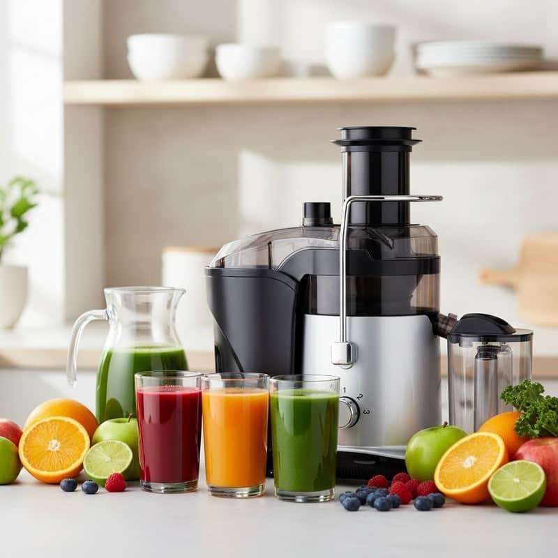 Milex Power Juicer + 7 Day Detox Plan