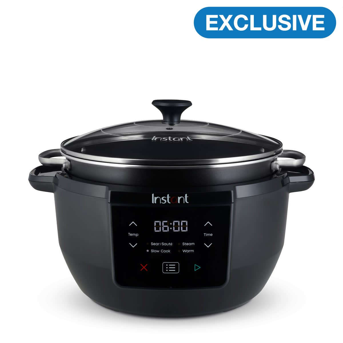 Instant Pot Superior Slow Cooker, 7.1L