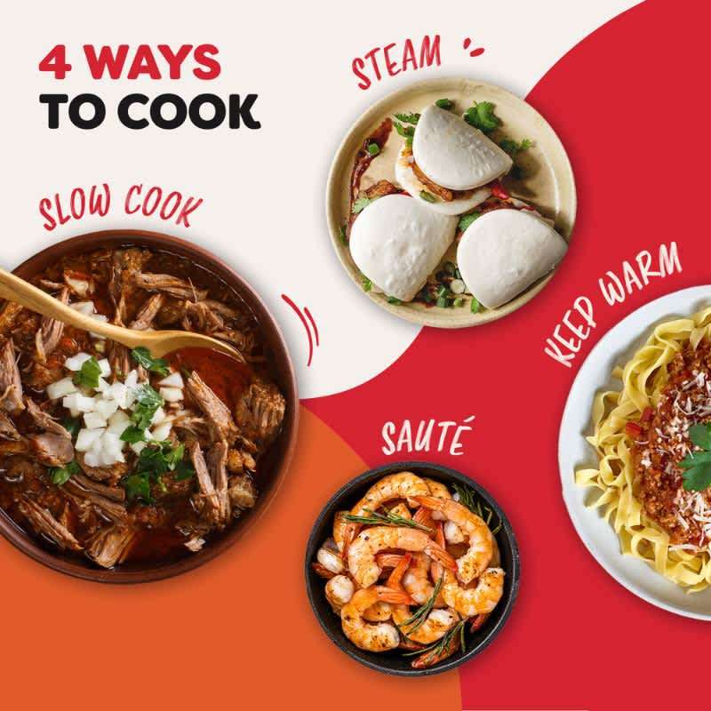 Instant Pot Superior Slow Cooker, 7.1L