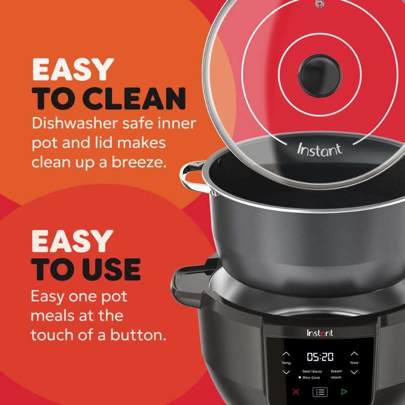 Instant Pot Superior Slow Cooker, 7.1L