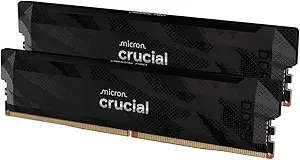 Crucial Pro DDR5 32GB (2x16GB) 6400MHz RAM Kit