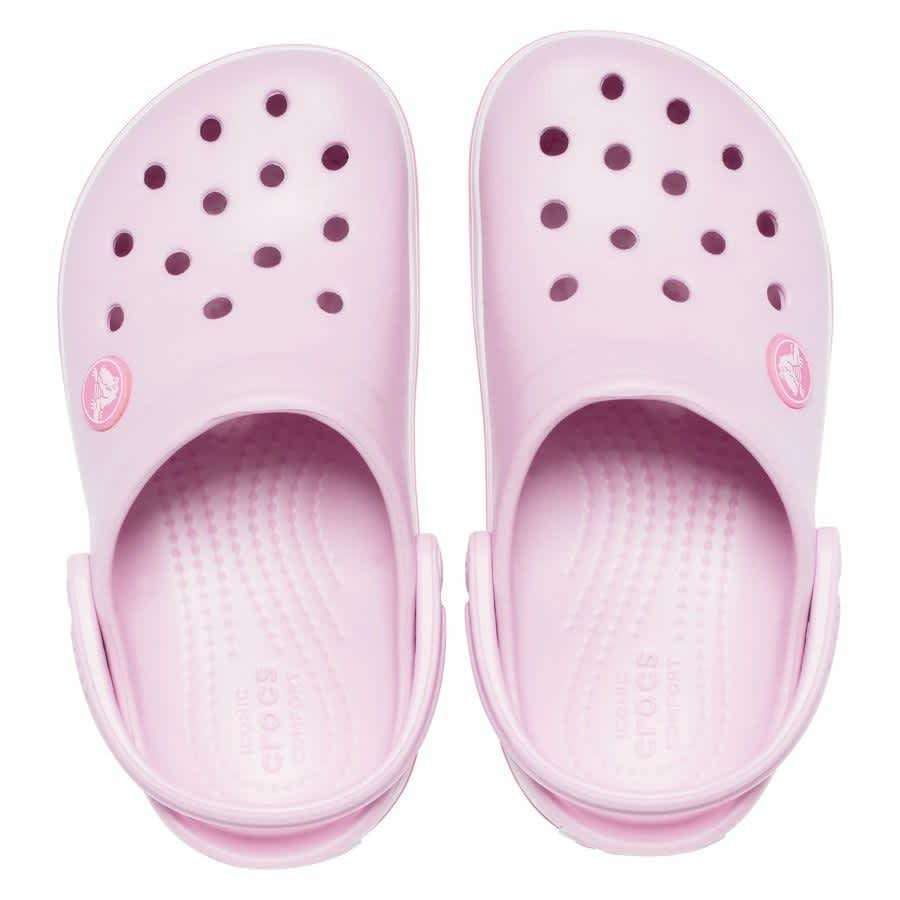 Crocs Crocband Clog T  Ballerina Pink  UK Junior 5