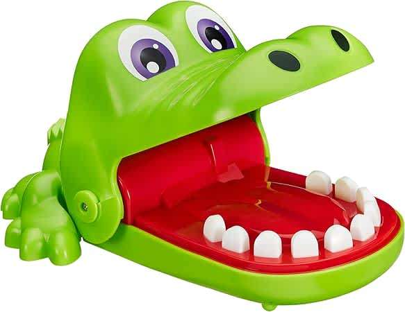 Hasbro Gaming Crocodile Dentist Kids Board Game  Ages 4+