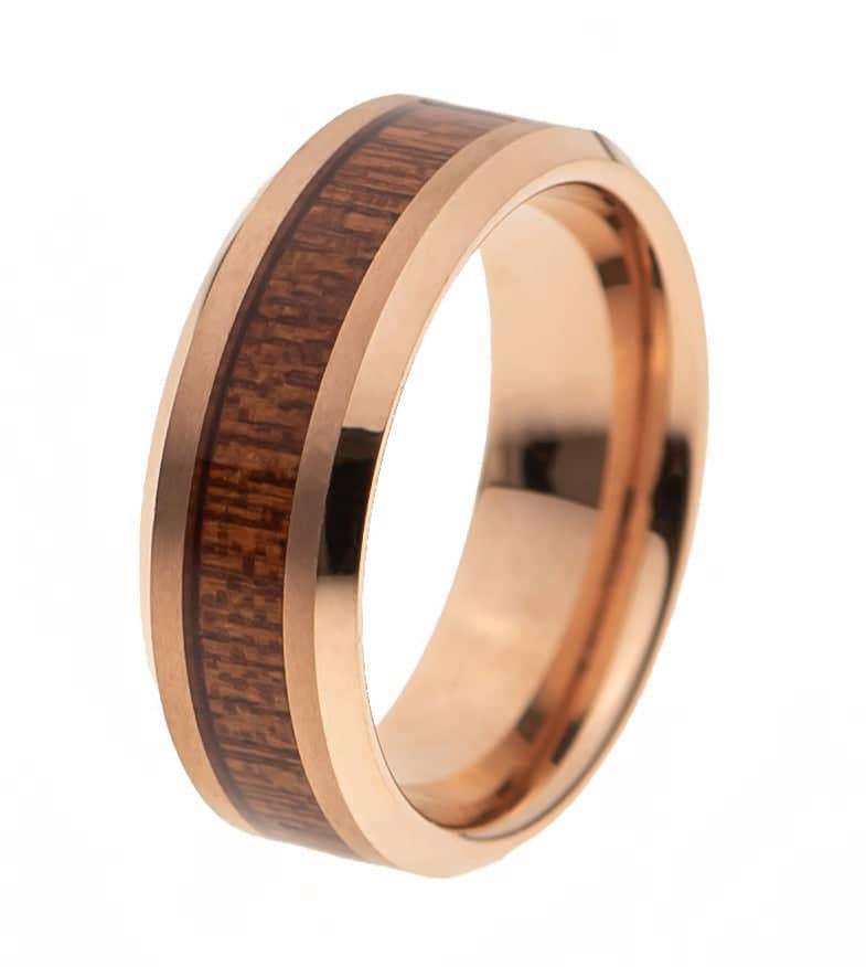 Tungsten Carbide Ring - Bintie Gold