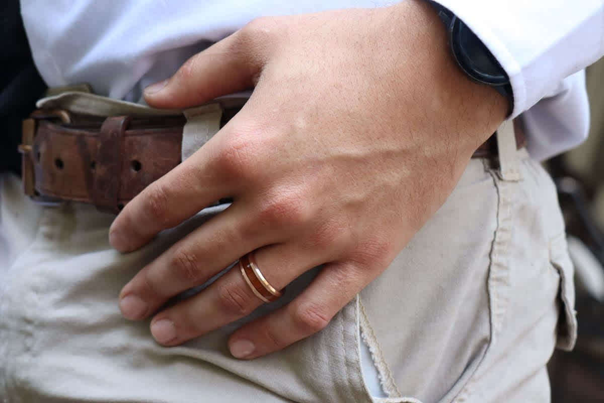 Tungsten Carbide Ring - Bintie Gold
