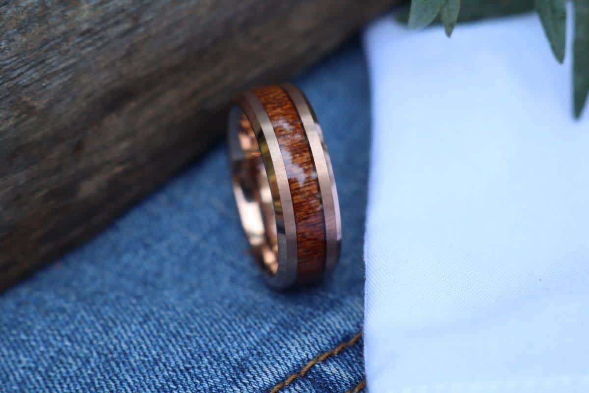 Tungsten Carbide Ring - Bintie Gold