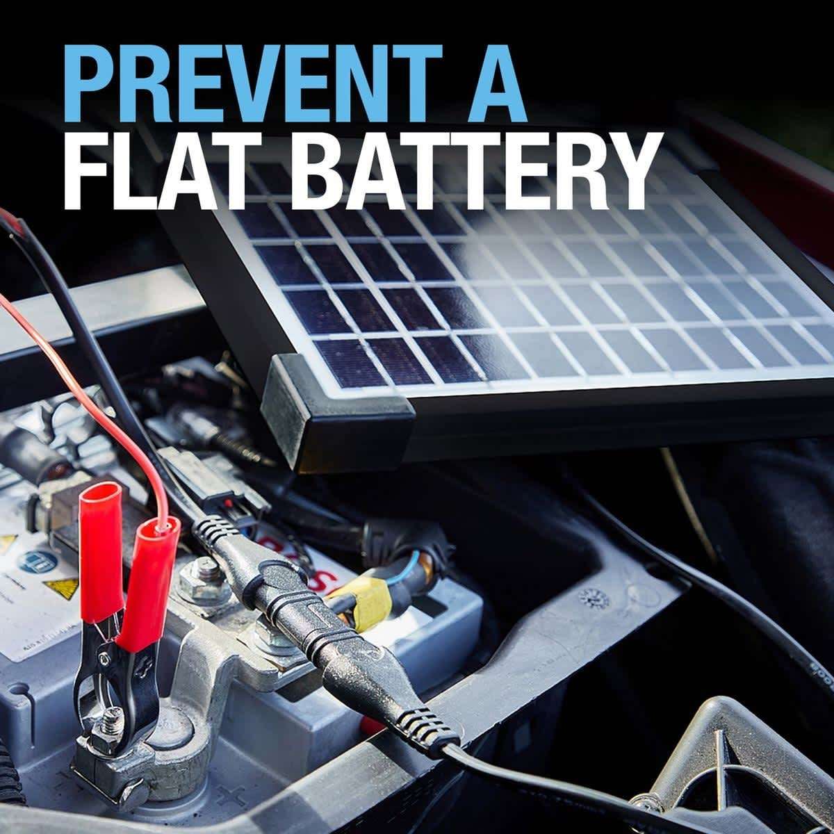 5W Solar Battery Maintainer