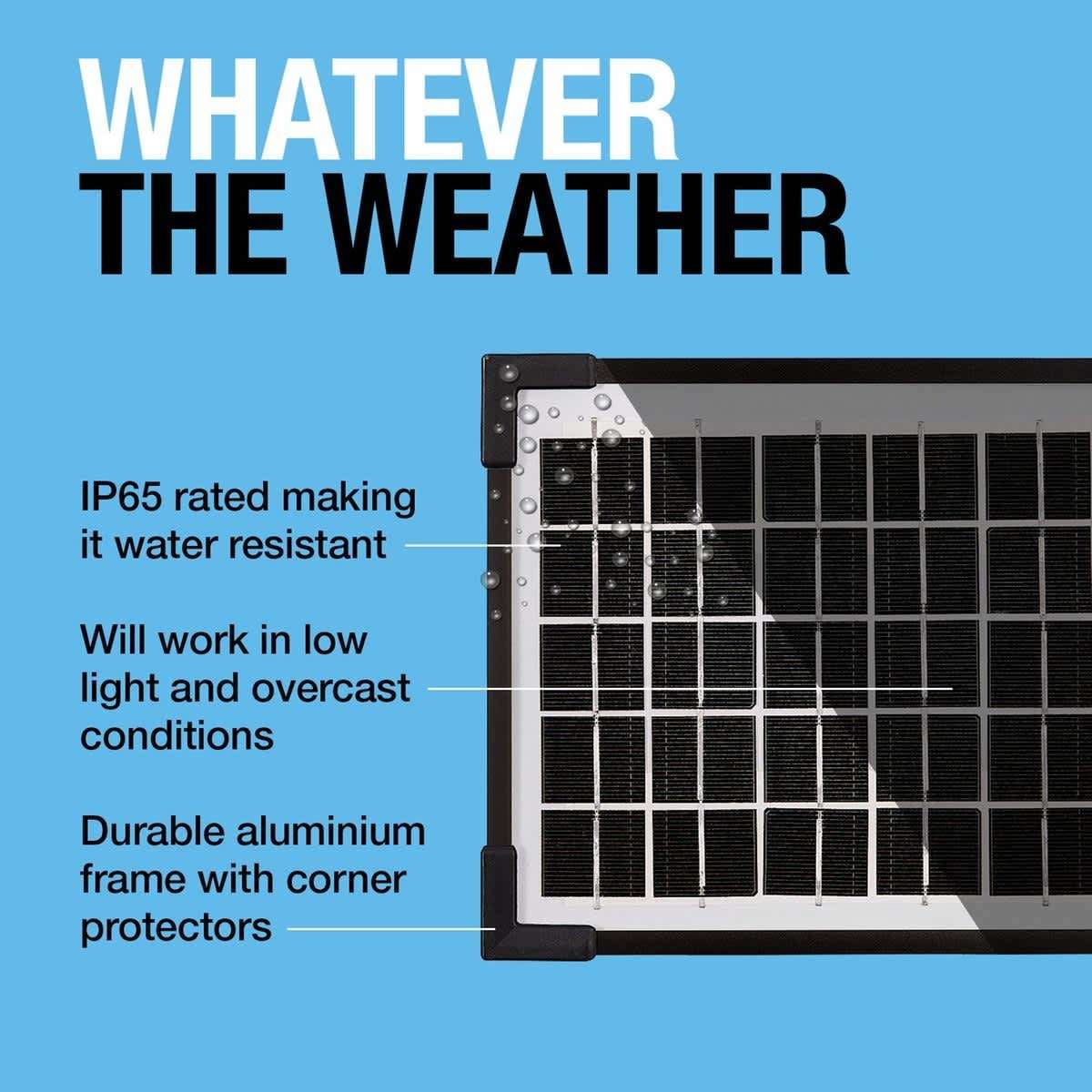 5W Solar Battery Maintainer
