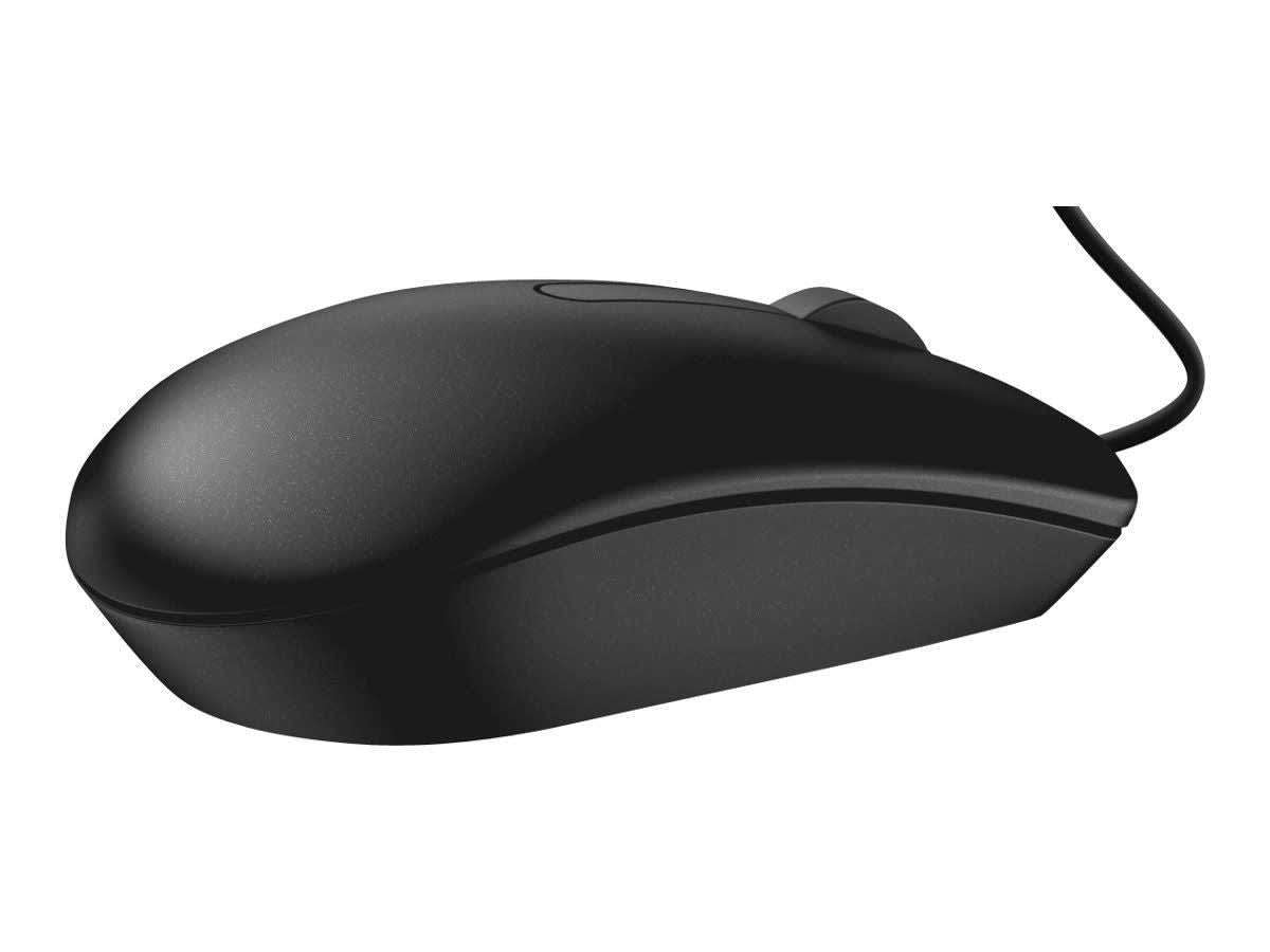 Dell Wired Mouse - MS116 - Black