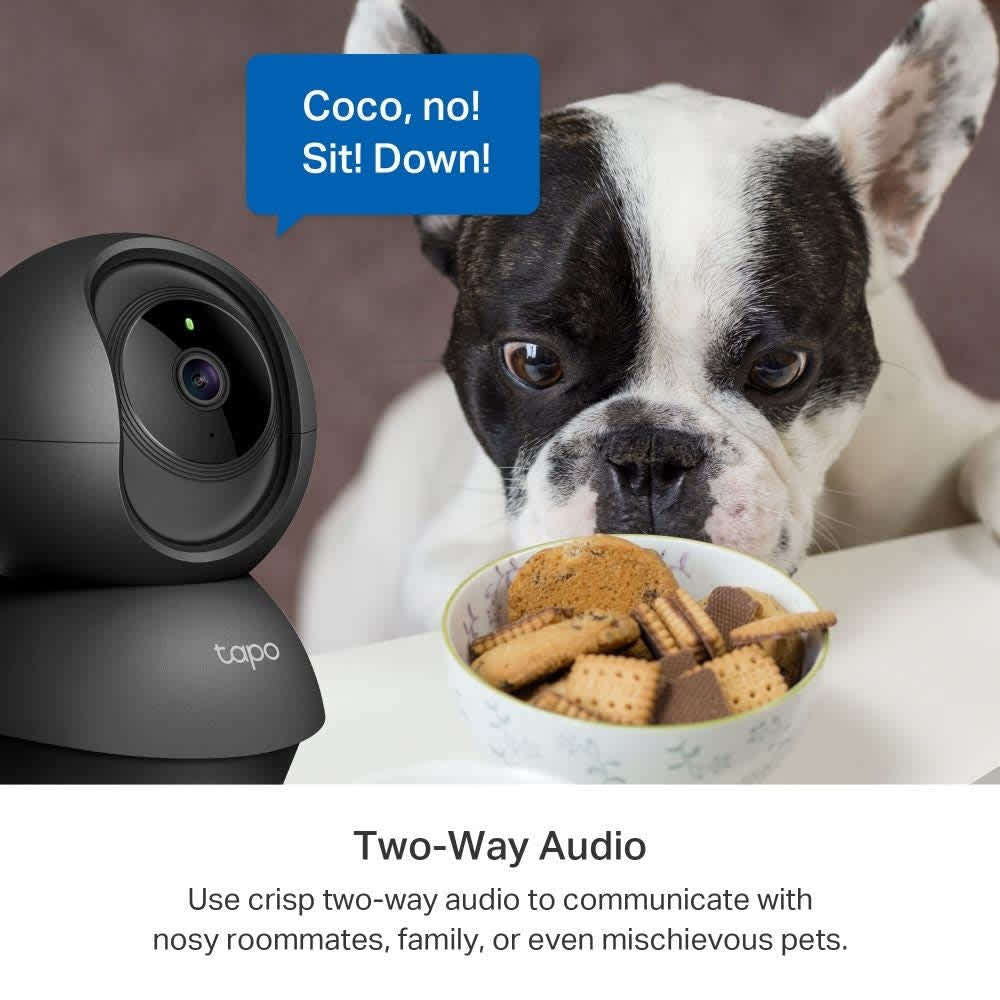 TP-Link Tapo C211 Pan/Tilt Home 2K 360 Security Wi-Fi Camera voice control