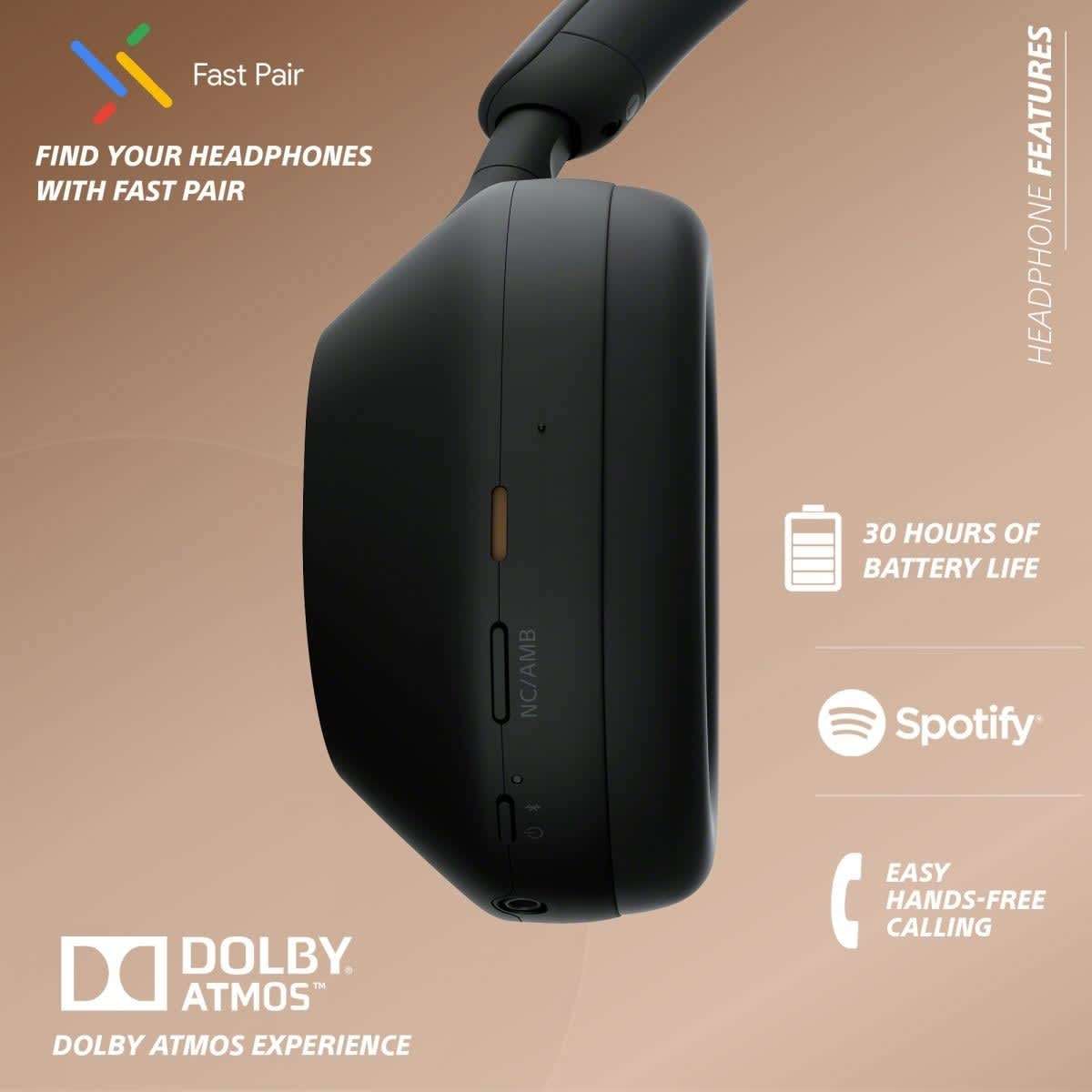 Sony Wireless Noise-Cancelling Headphones WH-1000XM5