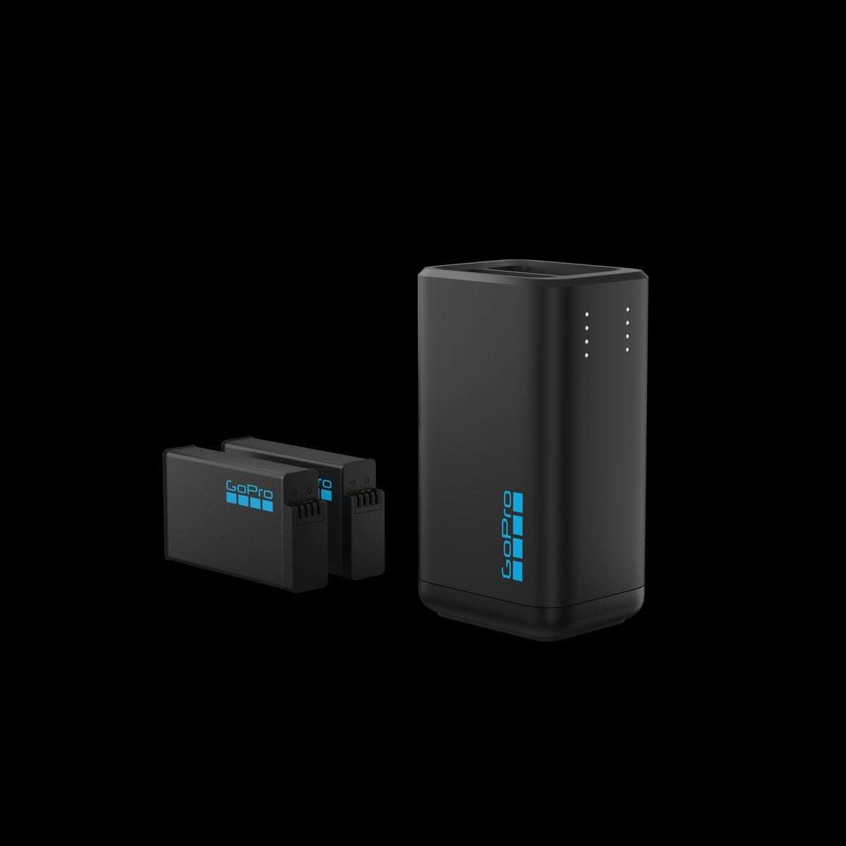 GoPro MAX2 Dual Battery Charger + Batteries
