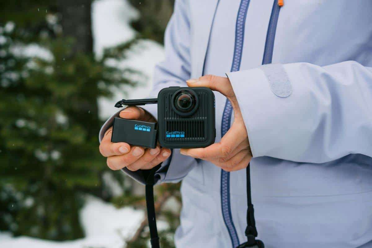 GoPro MAX2 Dual Battery Charger + Batteries