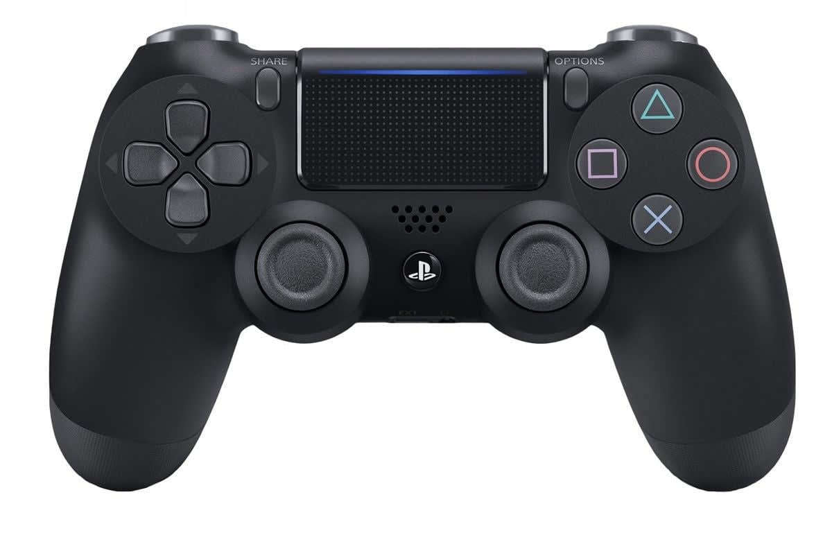 Wireless Gamepad | Compatible with PS4/PS3 | 6-Axis