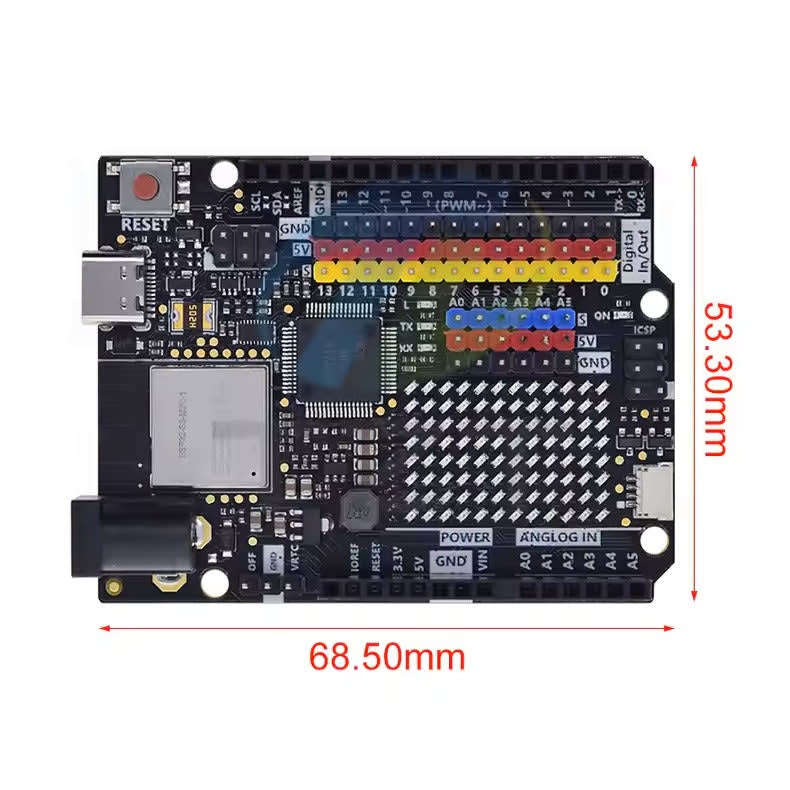 Robotico Arduino-Compatible UNO R4 WiFi V2