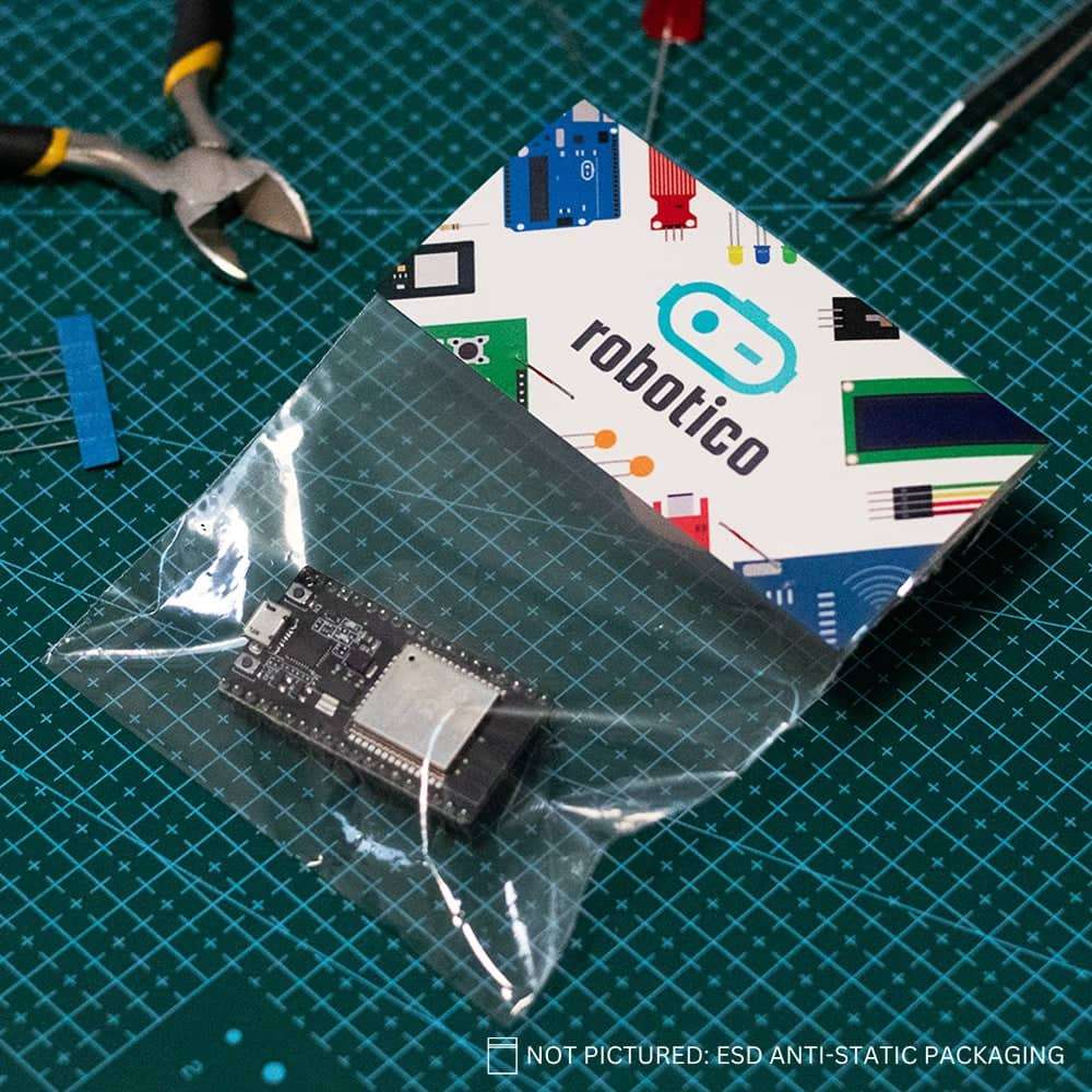 Robotico ESP32 Development Board 2.4GHz Dual-Core WiFi + Bluetooth