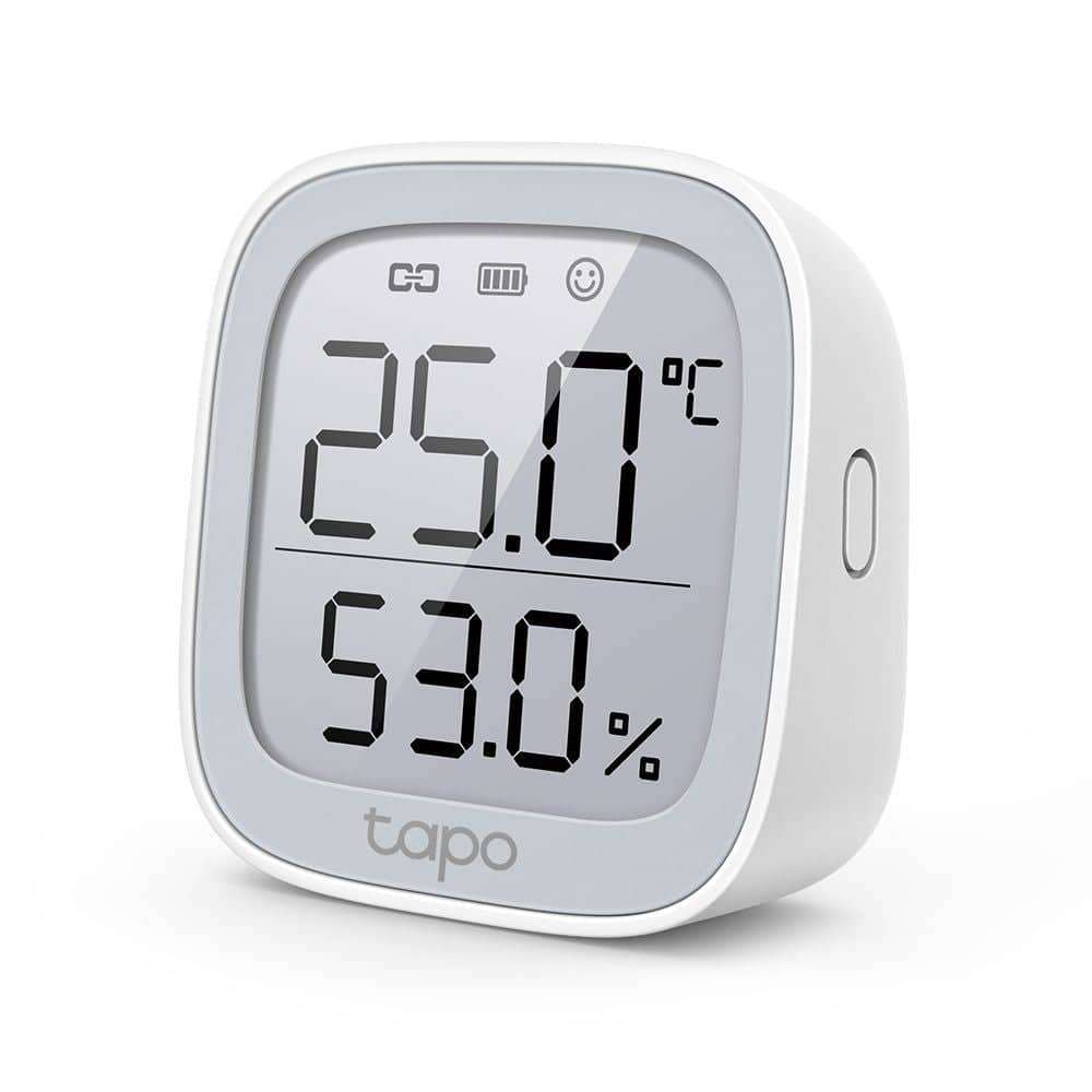 TP-Link Tapo T315 Smart Temperature & Humidity Monitor with LCD Display