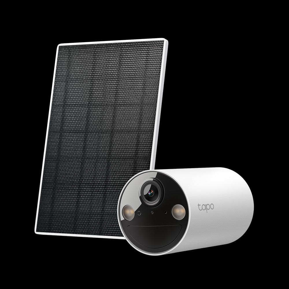 TP-Link Tapo C410(3-pack) Solar-Powered Security Camera Kit